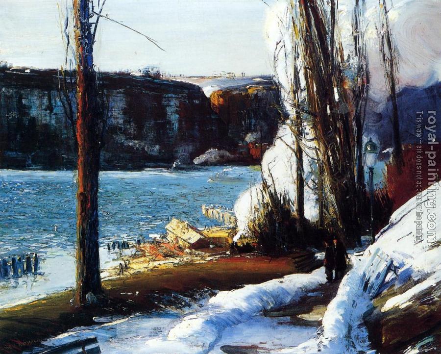 George Bellows : The Palisades